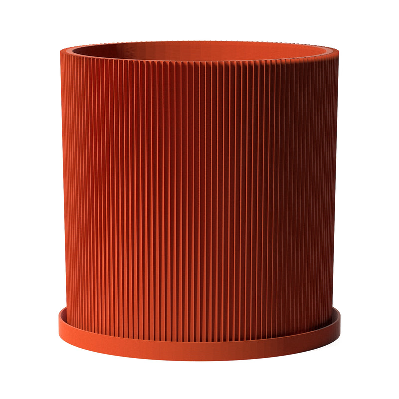 Terracotta Orange Ray