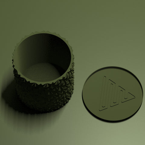 Avocado Green Knurl