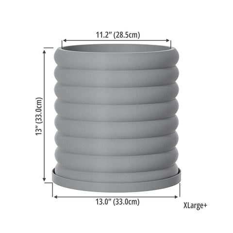 Concrete Grey Slinky