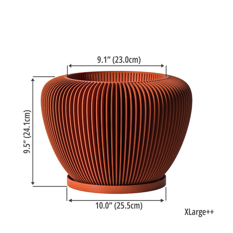 Terracotta Orange Mesa