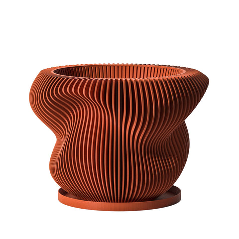 Terracotta Orange Mira