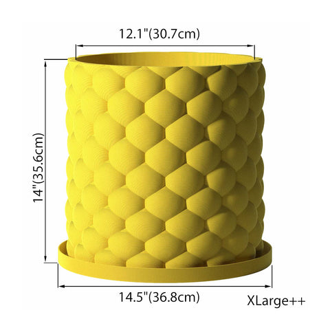 Lemon Yellow Bubble