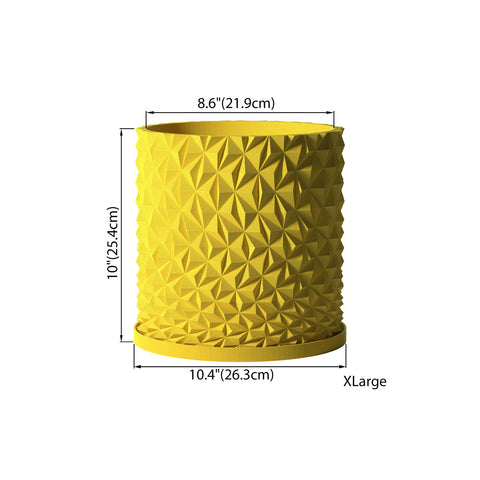 Lemon Yellow Knurl