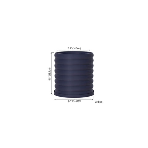 Deep Ocean Blue Slinky