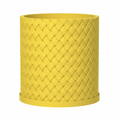 Lemon Yellow Weave