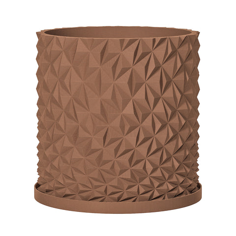 Nut Brown Knurl