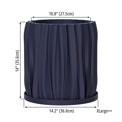 Deep Ocean Blue Kurtain