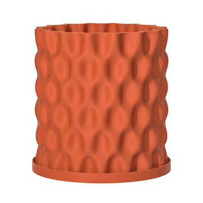 Terracotta Orange Plop