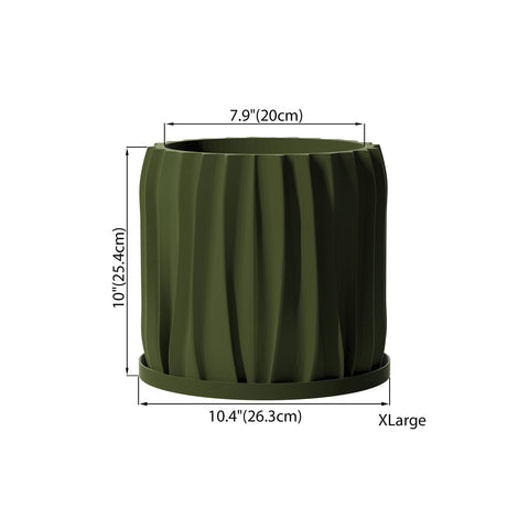 Avocado Green Kurtain
