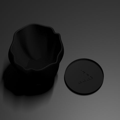 Charcoal Black Coconut