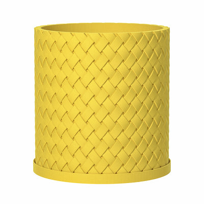 Lemon Yellow Weave