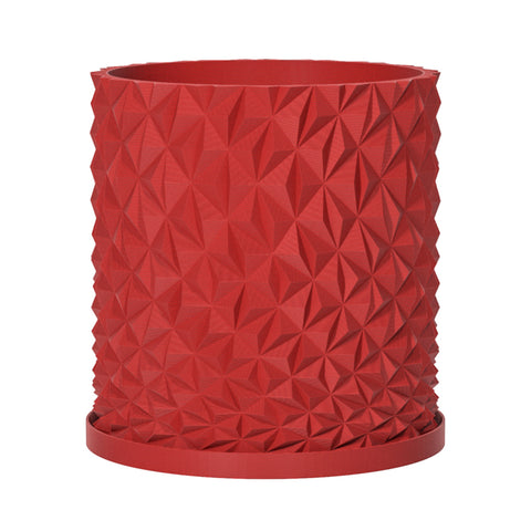 Lava Red Knurl