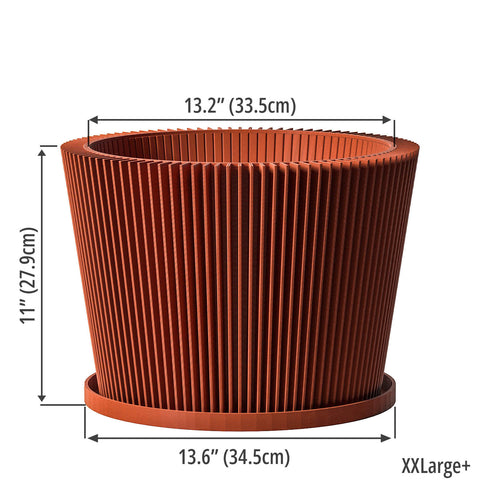 Terracotta Orange Flux