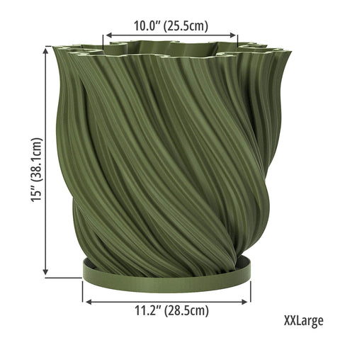 Avocado Green Fractal