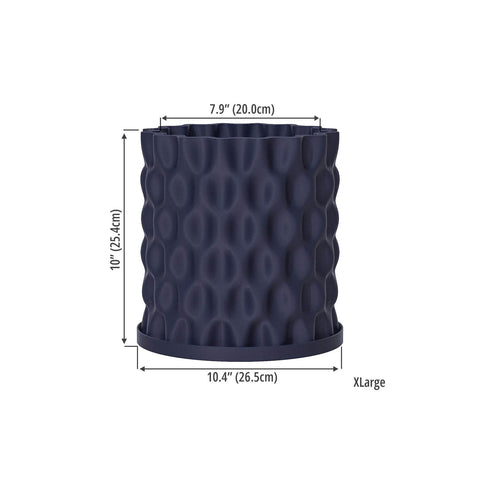 Deep Ocean Blue Plop