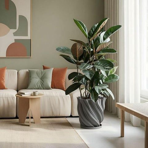 Concrete Grey Fractal