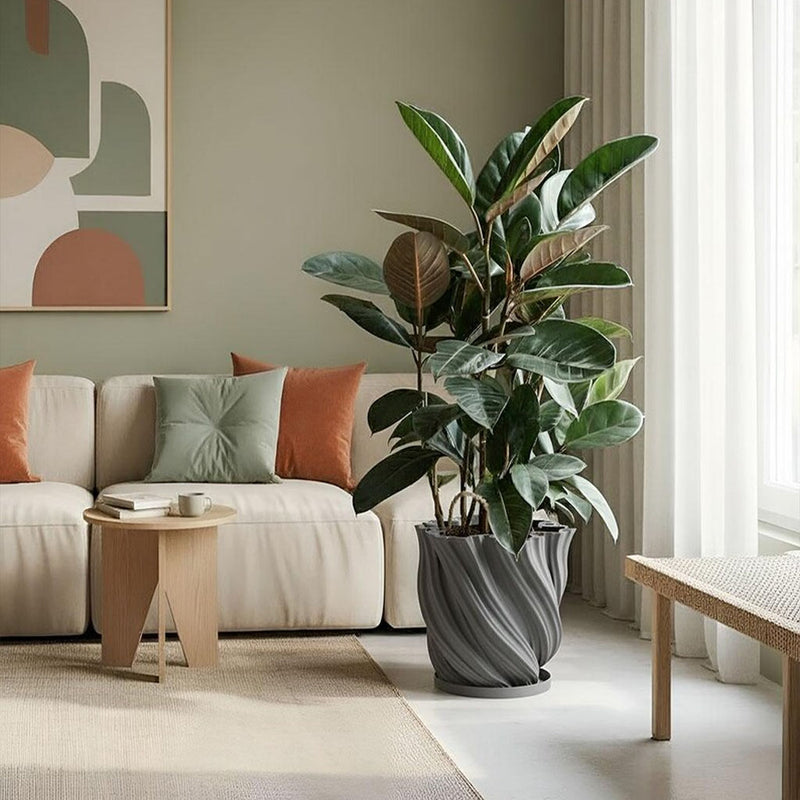 Concrete Grey Fractal