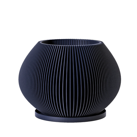 Deep Ocean Blue Luna