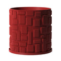 Lava Red GridLock