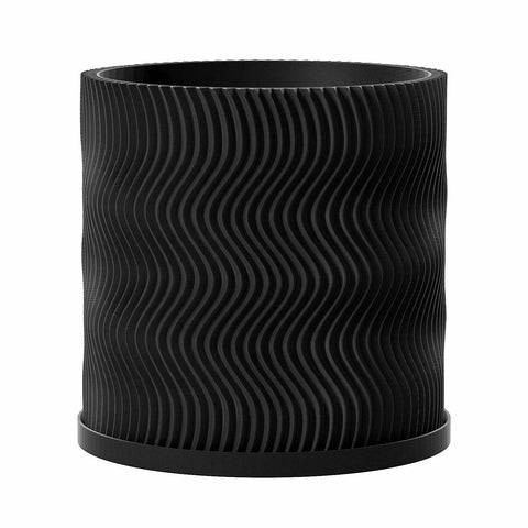 Charcoal Black Uma