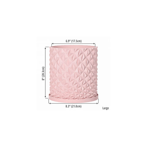 Candy Pink Knurl