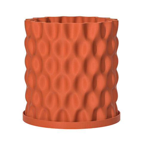 Terracotta Orange Plop