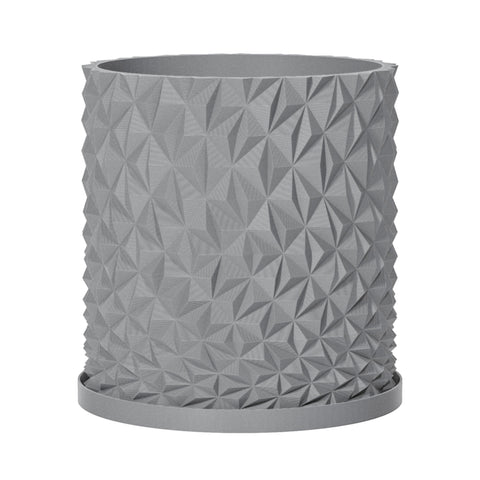 Concrete Grey Knurl