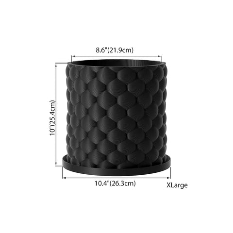 Charcoal Black Bubble