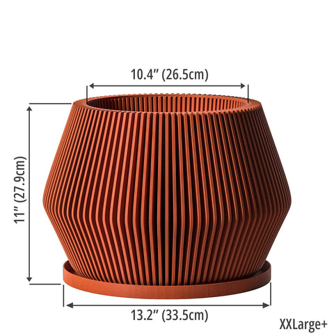 Terracotta Orange Echo
