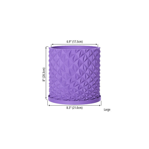 Lavender Knurl