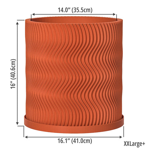 Terracotta Orange Uma