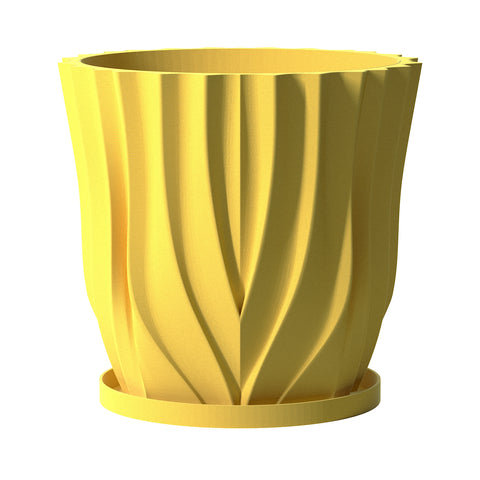 Lemon Yellow Zephyr