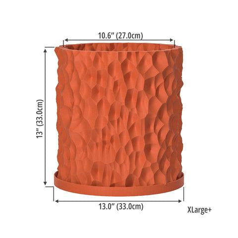 Terracotta Orange Terra