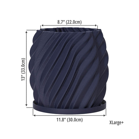 Deep Ocean Blue Opal