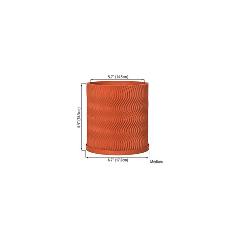 Terracotta Orange Uma