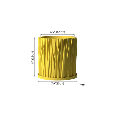Lemon Yellow Groove