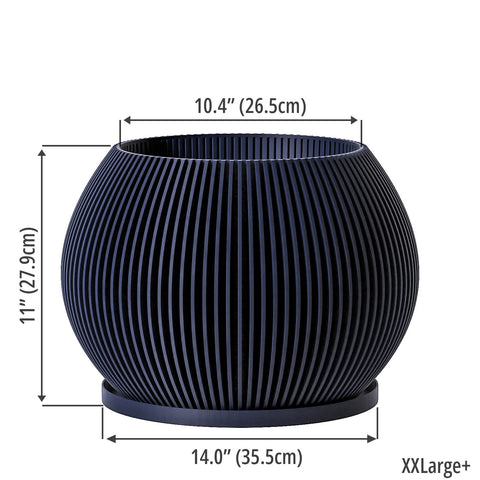 Deep Ocean Blue Melon