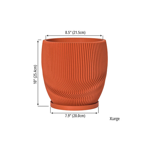 Terracotta Orange Risa