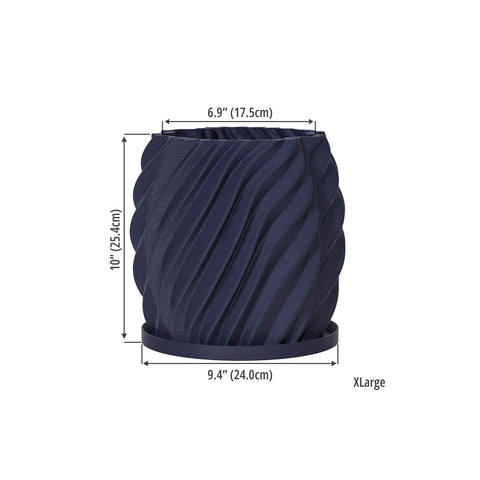 Deep Ocean Blue Opal