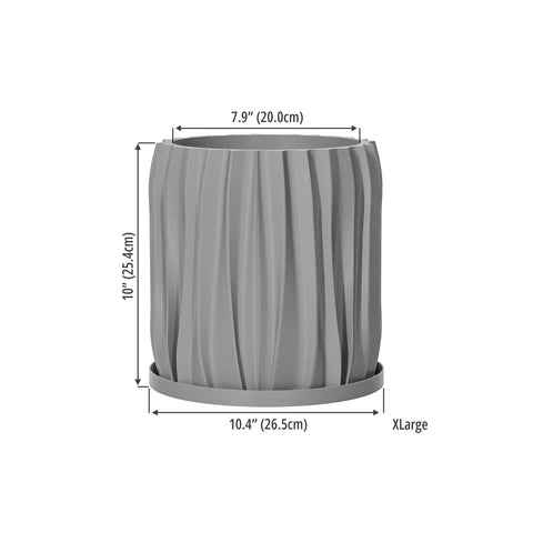 Concrete Grey Kurtain