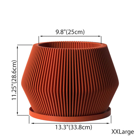 Terracotta Orange Echo