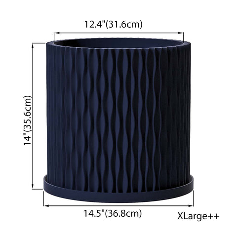 Deep Ocean Blue Mica