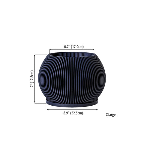 Deep Ocean Blue Melon