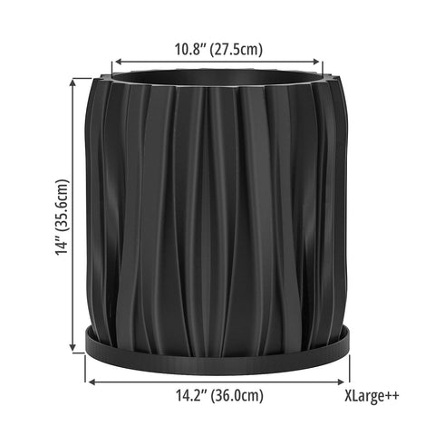 Charcoal Black Kurtain