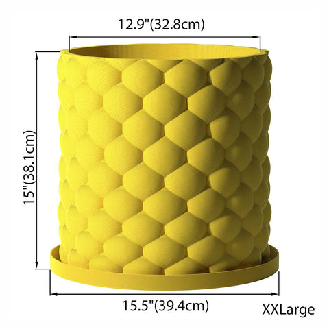 Lemon Yellow Bubble
