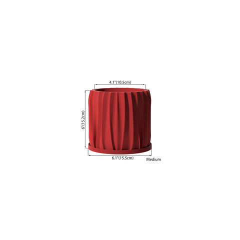 Lava Red Kurtain