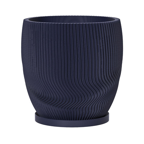 Deep Ocean Blue Risa