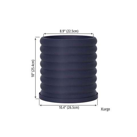 Deep Ocean Blue Slinky