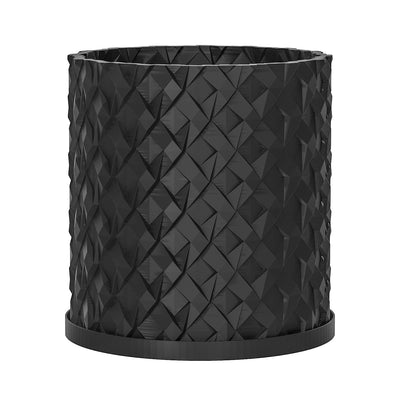 Charcoal Black Chisel