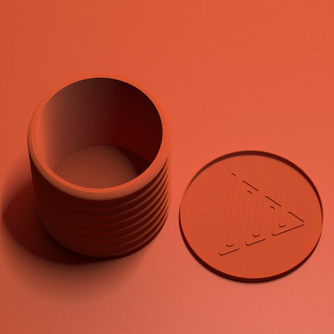 Terracotta Orange Slinky